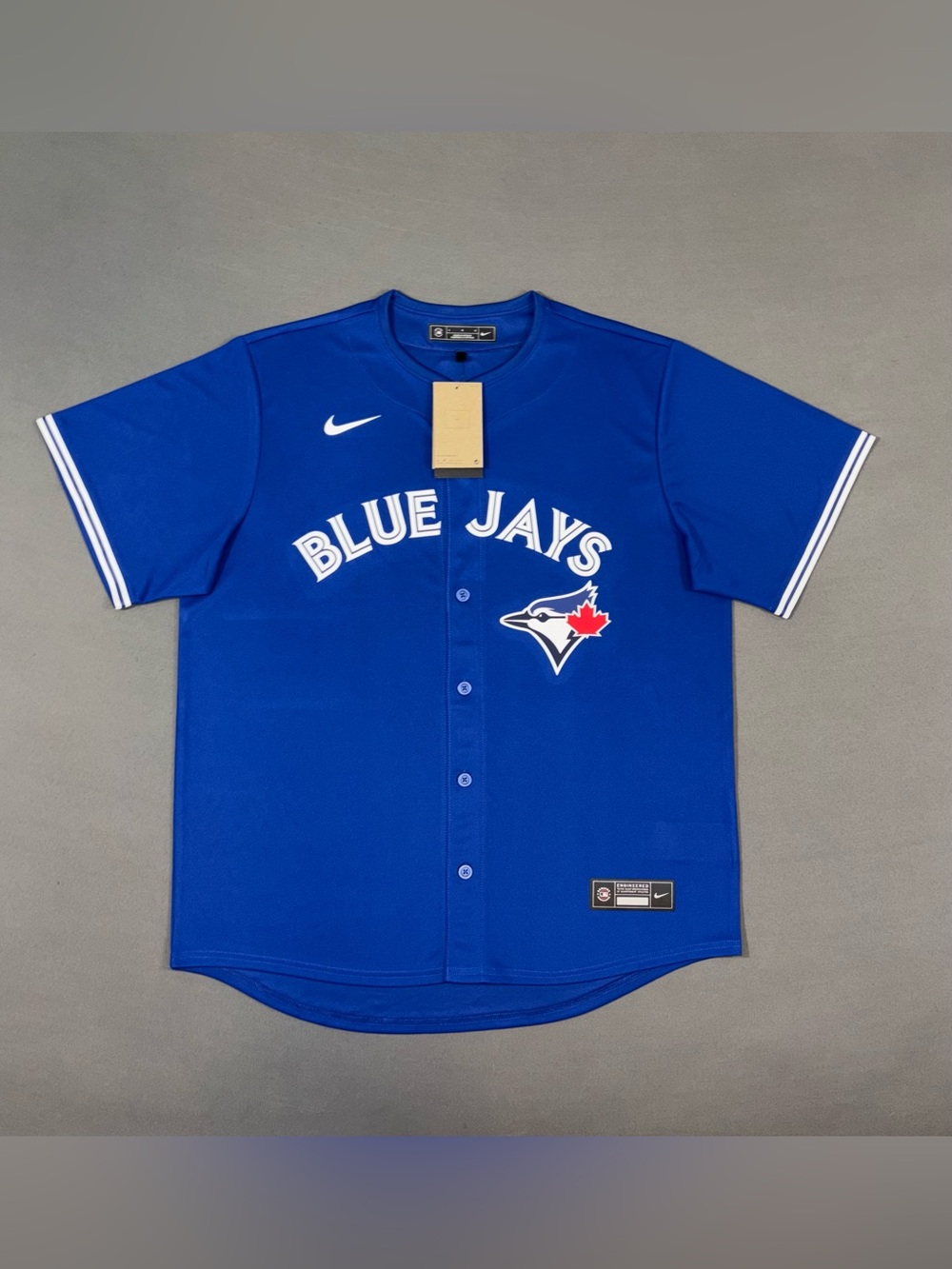 Men’s Nike Toronto Blue Jays MLB Jersey Blue Size LARGE